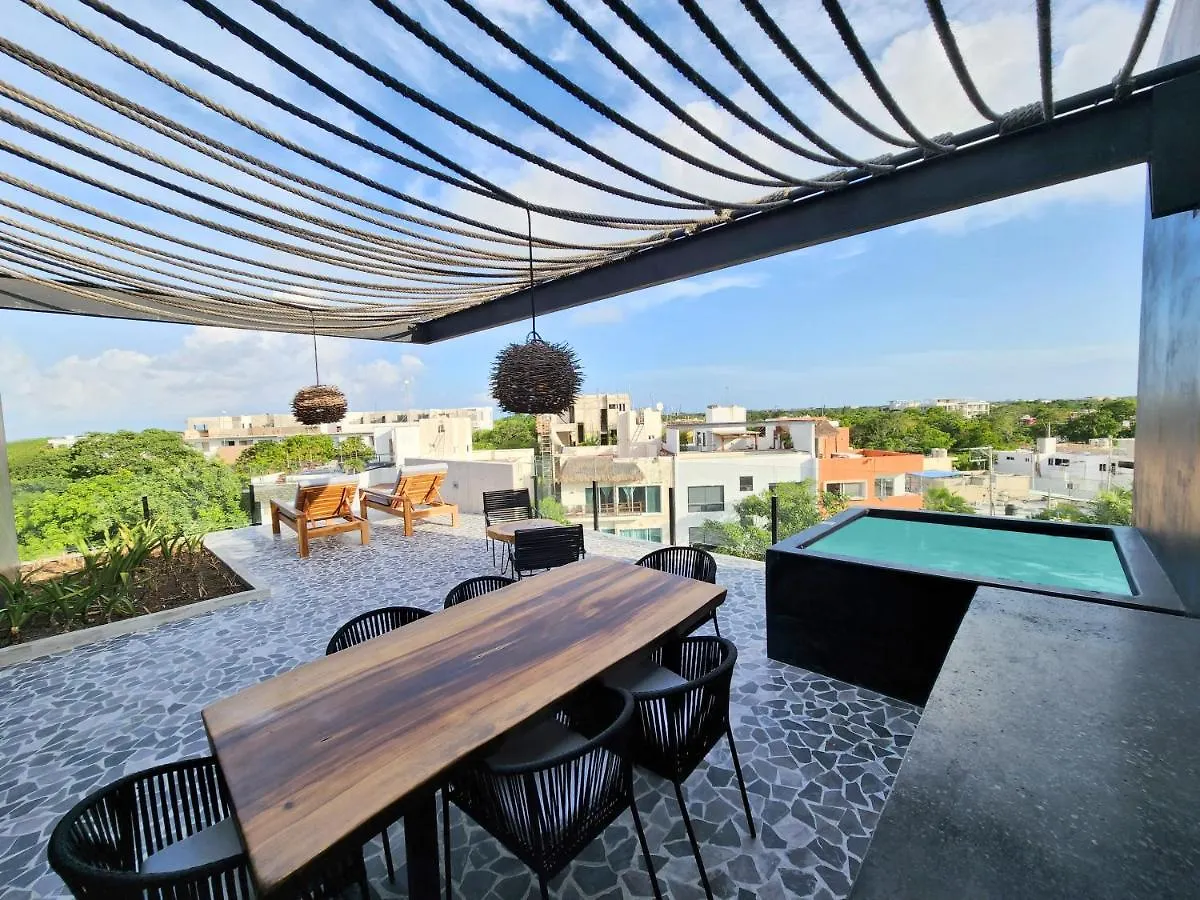 Iik Tulum Luxury Penthouses By Spot Rentals Lejlighed