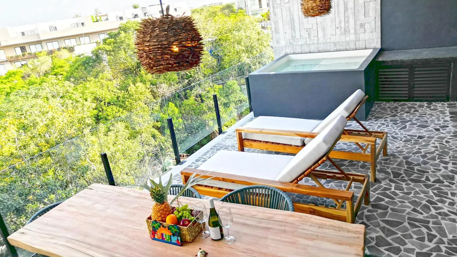 Lejlighed Iik Tulum Luxury Penthouses By Spot Rentals