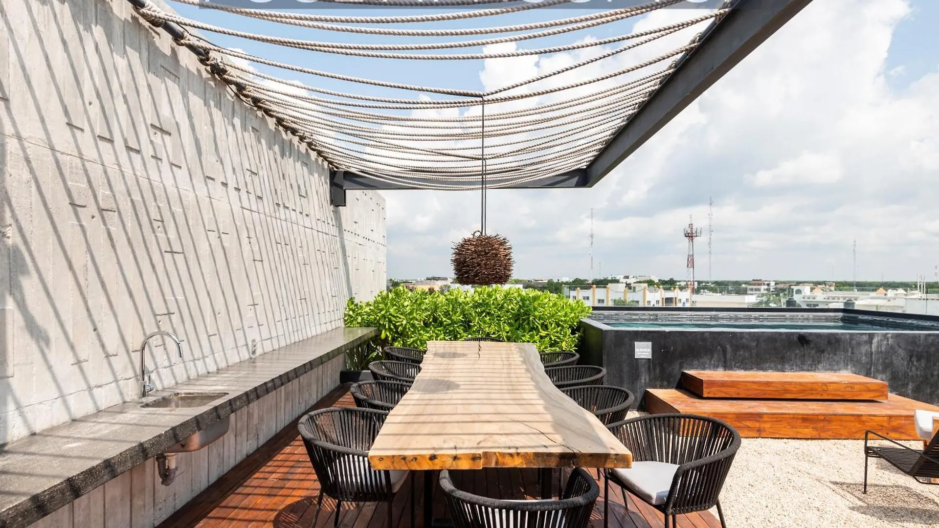 Iik Tulum Luxury Penthouses By Spot Rentals Lejlighed
