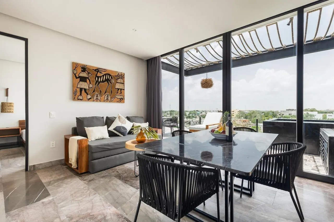 Iik Tulum Luxury Penthouses By Spot Rentals Mexiko