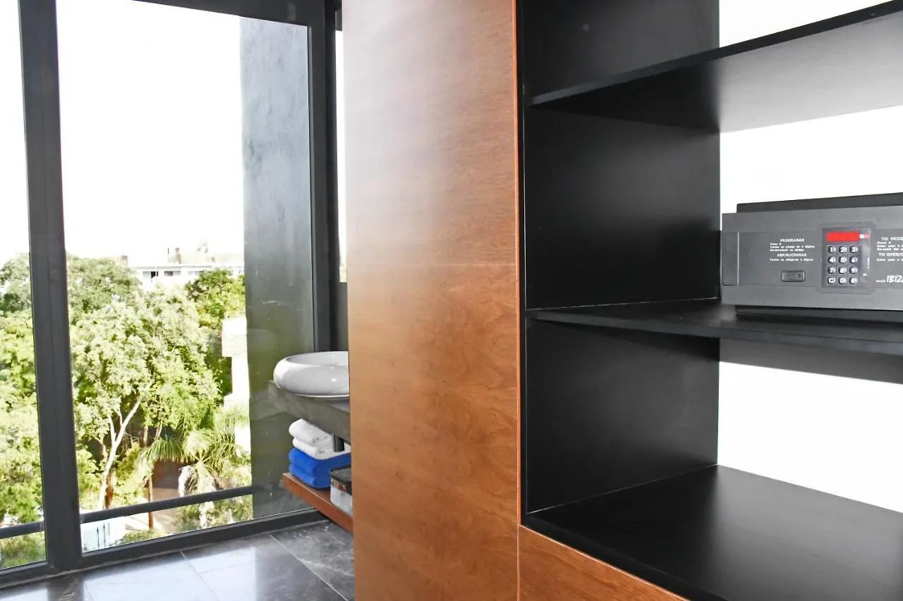 Iik Tulum Luxury Penthouses By Spot Rentals Lägenhet