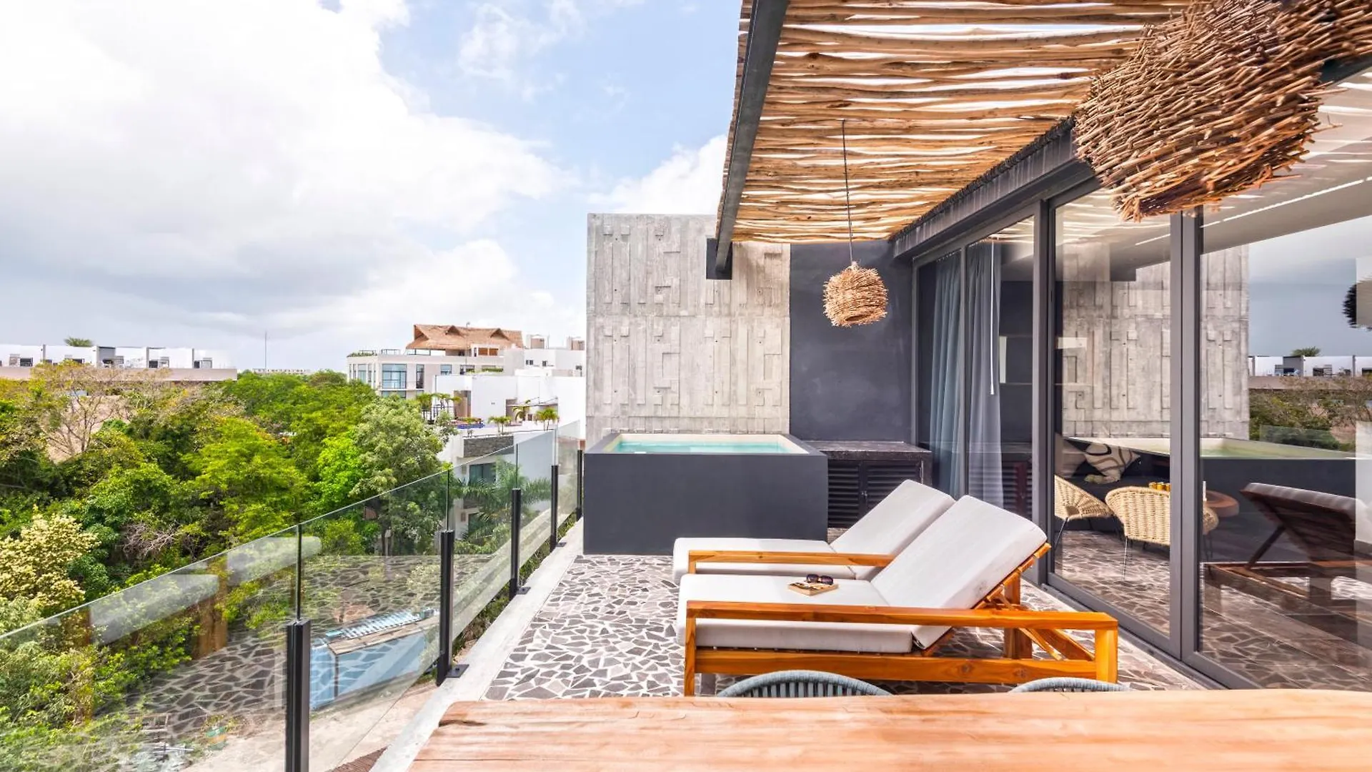 Lägenhet Iik Tulum Luxury Penthouses By Spot Rentals