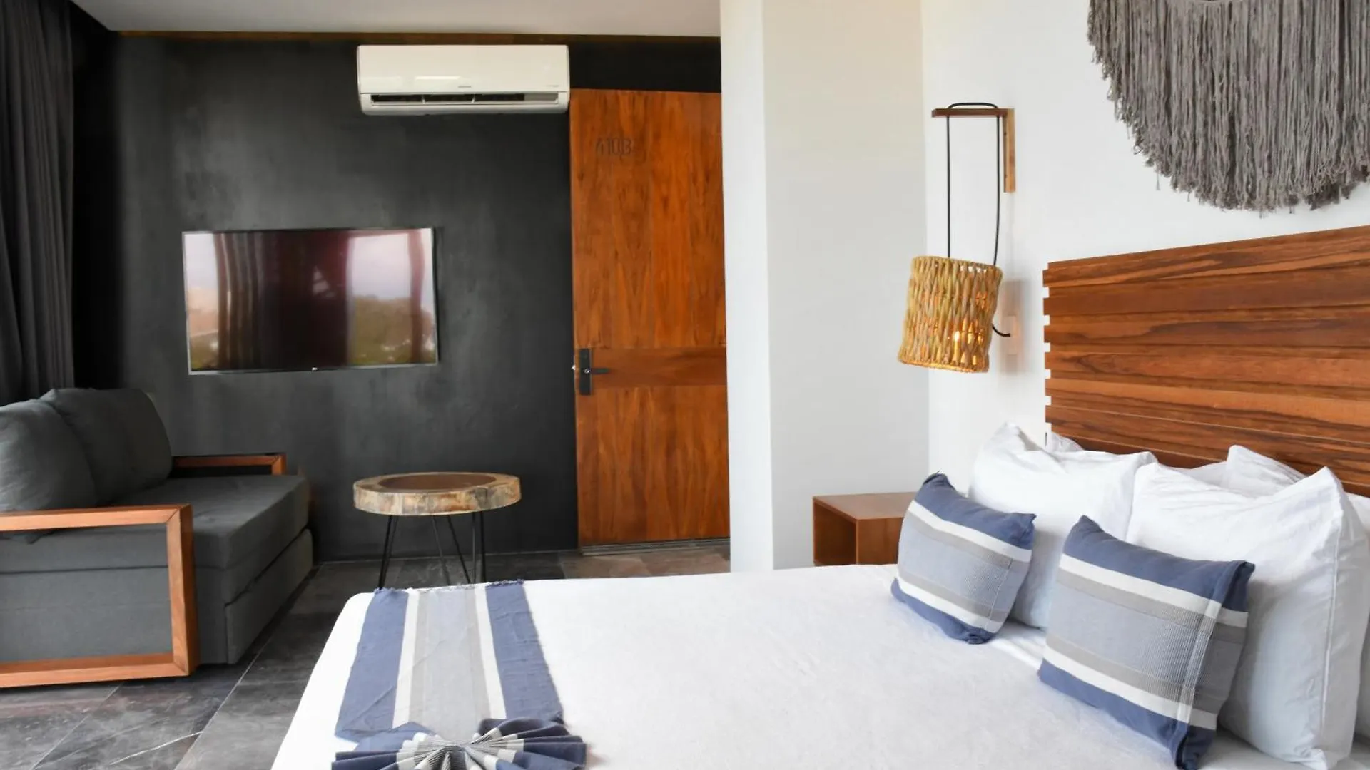Iik Tulum Luxury Penthouses By Spot Rentals Lägenhet